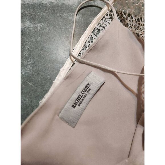 Rachel Comey Flame Lace and Linen Dress sz 2 - Picture 4 of 5